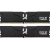 Kit de memória GOODRAM IRDM IR-6000D564L30S/16GDC DDR5, 16 GB (2 x 8 GB), 6000 MHz, CL30, preto