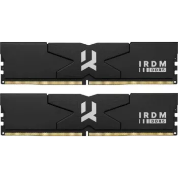 Kit de memória GOODRAM IRDM IR-6000D564L30S/16GDC DDR5, 16 GB (2 x 8 GB), 6000 MHz, CL30, preto