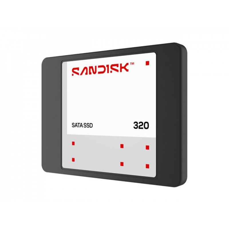 SSD interno SanDisk 320 de 1 TB, 2,5 polegadas, SATA III