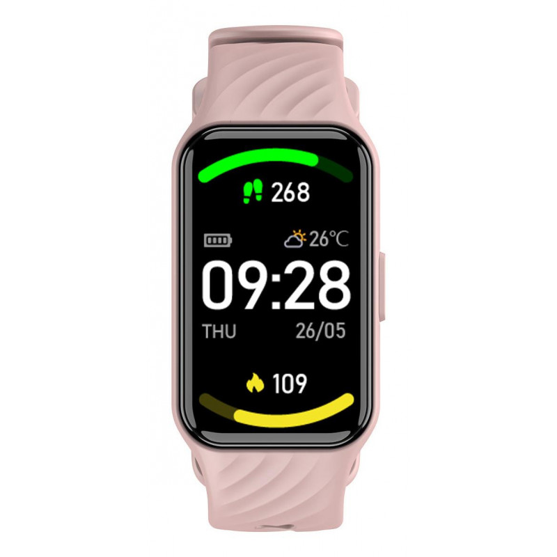 Blackview R10 pulseira inteligente, rosa, R10PINK