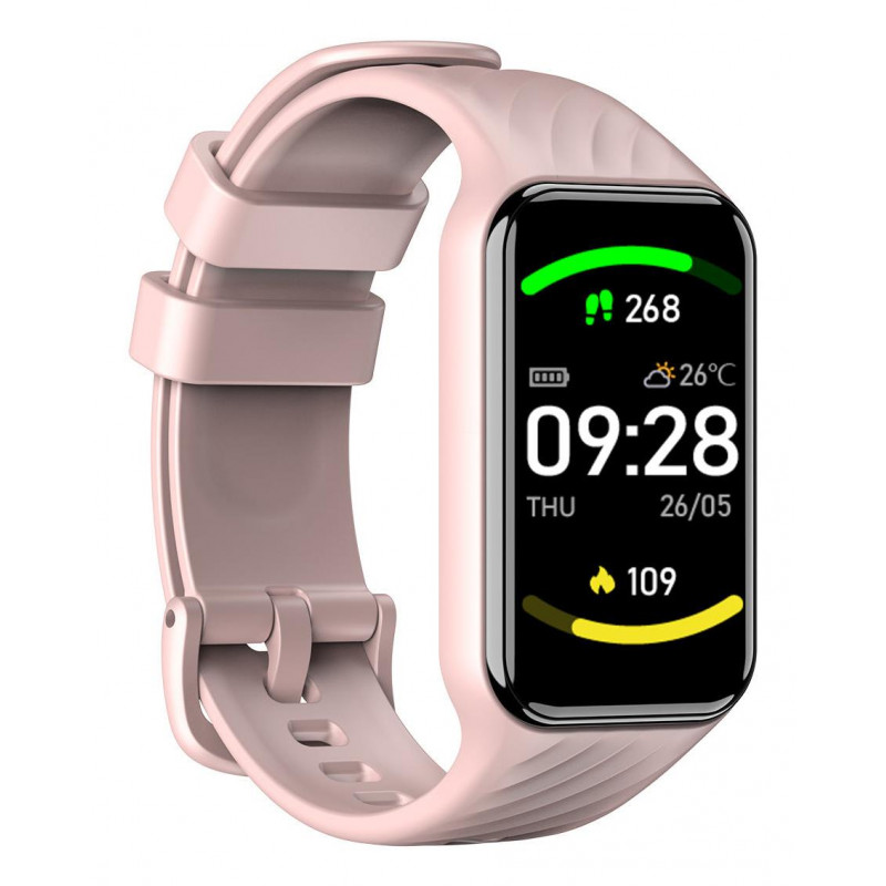 Blackview R10 pulseira inteligente, rosa, R10PINK