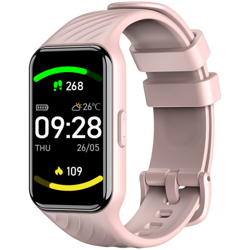 Blackview R10 pulseira inteligente, rosa, R10PINK