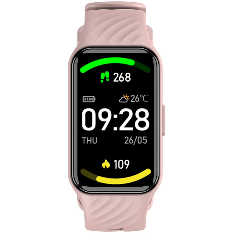 Blackview R10 pulseira inteligente, rosa, R10PINK