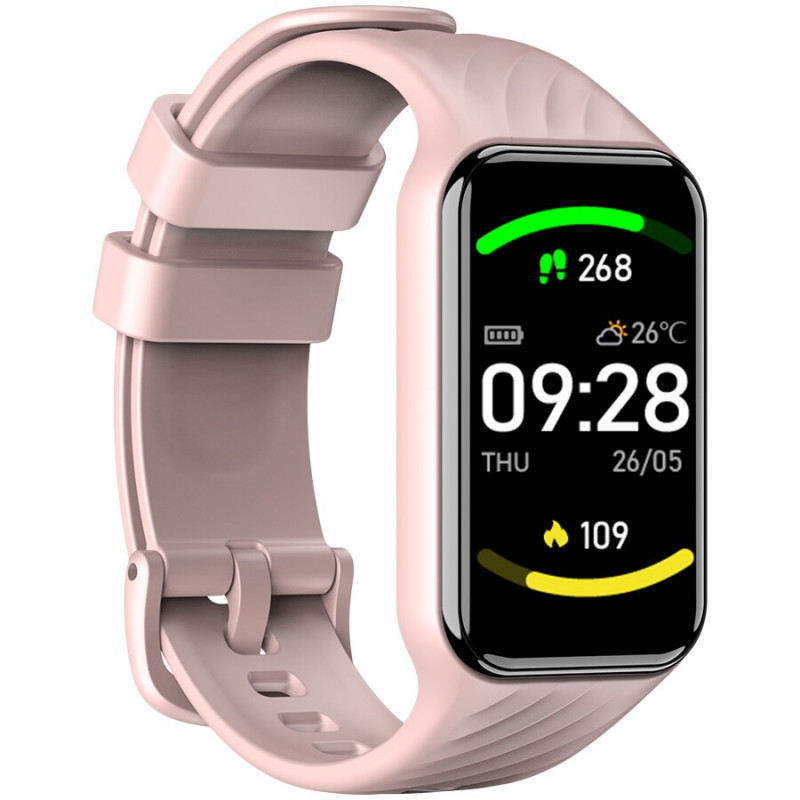Blackview R10 pulseira inteligente, rosa, R10PINK