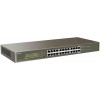 Switch PoE Tenda TEG1124P-24-250W, 24 portas, 250 W