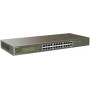 Switch PoE Tenda TEG1124P-24-250W, 24 portas, 250 W