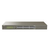 Switch PoE Tenda TEG1124P-24-250W, 24 portas, 250 W