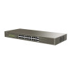 Switch PoE Tenda TEG1124P-24-250W, 24 portas, 250 W