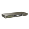 Switch PoE Tenda TEG1124P-24-250W, 24 portas, 250 W