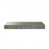 Switch PoE Tenda TEG1124P-24-250W, 24 portas, 250 W