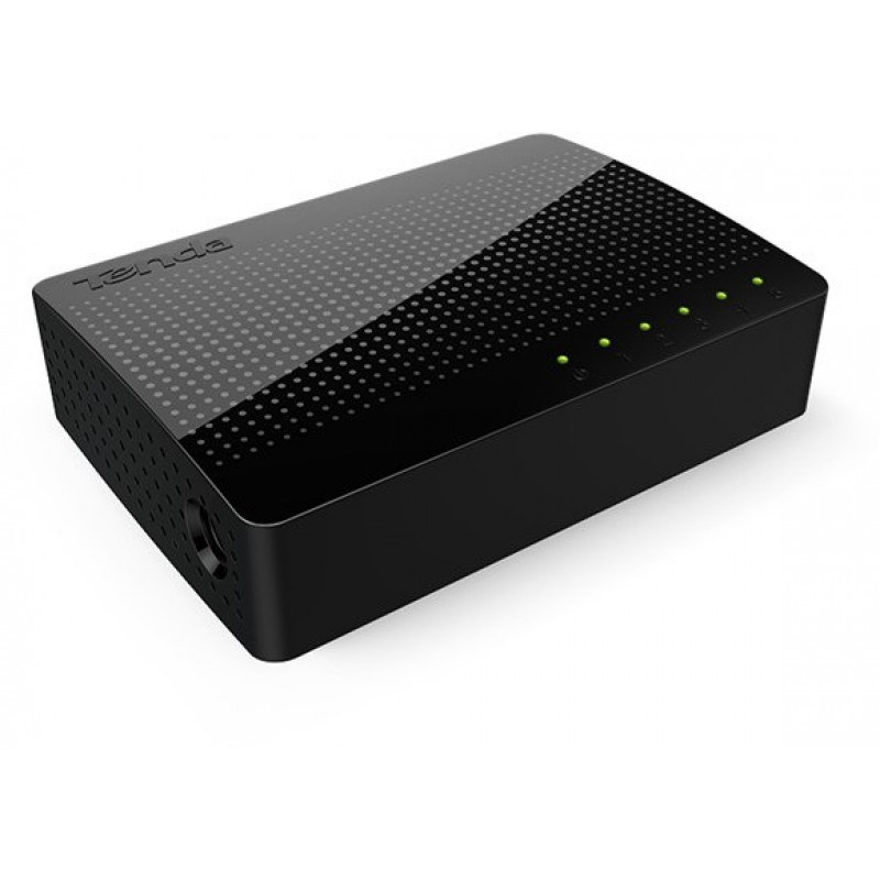 Switch de secretária Tenda SG105, 5 portas Gigabit
