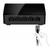 Switch de secretária Tenda SG105, 5 portas Gigabit