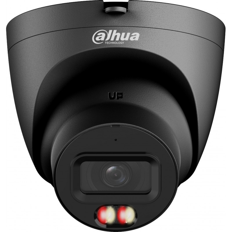 Dahua IPC-HDW21249T-S-IL-0280B câmara IP, 12 MP, preta