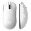 MCHOSE A7 V2 Ultra rato para jogos sem fios, branco