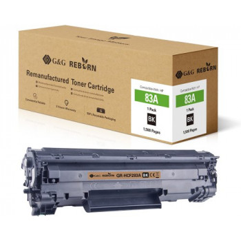 G&G toner remanufacturado para HP 83A CF283A