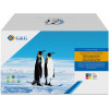 G&G cartuchos de toner compatíveis NT-PH203UBK/UC/UM/UY-B-V5-4-S1 (4 un.), preto, azul-ciano, magenta, amarelo