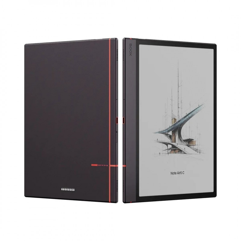 Onyx Boox Note Air 6 C leitor de livros eletrónicos de 10,3 polegadas, 64 GB, Wi-Fi, cinzento
