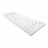 Cherry Contour Active Key AK-C8112-U1-W/EU teclado médico, com fio, disposição UE, branco
