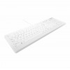 Cherry Contour Active Key AK-C8112-U1-W/EU teclado médico, com fio, disposição UE, branco