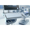 Cherry Contour Active Key AK-C8112-U1-W/EU teclado médico, com fio, disposição UE, branco