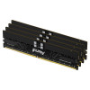 Kingston FURY Renegade Pro KF564R32RBE2K4-128 kit de memória DDR5-6400 ECC registada, 128 GB (4 x 32 GB), CL32, preto
