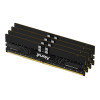 Kingston FURY Renegade Pro KF564R32RBE2K4-128 kit de memória DDR5-6400 ECC registada, 128 GB (4 x 32 GB), CL32, preto