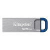 Kingston DataTraveler Kyson DTKNG2/128GB pen USB, 128 GB, USB 3.2 Gen 1, metálica