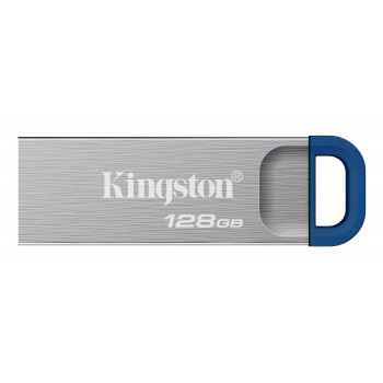 Kingston DataTraveler Kyson DTKNG2/128GB pen USB, 128 GB, USB 3.2 Gen 1, metálica