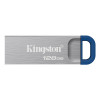Kingston DataTraveler Kyson DTKNG2/128GB pen USB, 128 GB, USB 3.2 Gen 1, metálica