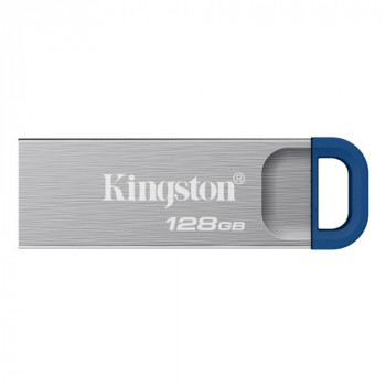 Kingston DataTraveler Kyson DTKNG2/128GB pen USB, 128 GB, USB 3.2 Gen 1, metálica