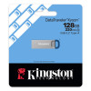 Kingston DataTraveler Kyson DTKNG2/128GB pen USB, 128 GB, USB 3.2 Gen 1, metálica