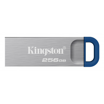 Kingston DataTraveler Kyson DTKNG2/256GB pen USB, 256 GB, USB 3.2 Gen 1, metálica