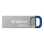 Kingston DataTraveler Kyson DTKNG2/256GB pen USB, 256 GB, USB 3.2 Gen 1, metálica