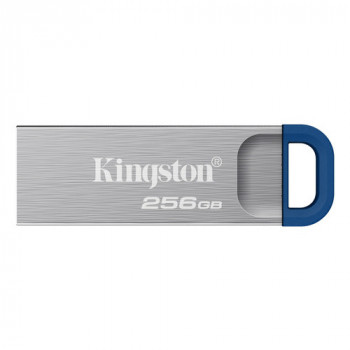 Kingston DataTraveler Kyson DTKNG2/256GB pen USB, 256 GB, USB 3.2 Gen 1, metálica