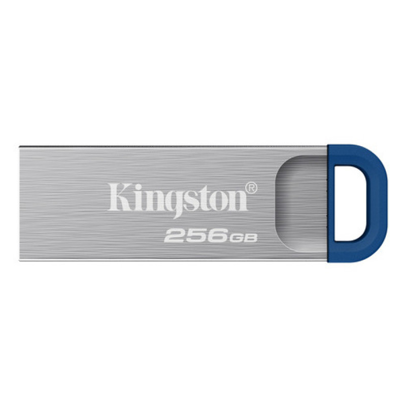 Kingston DataTraveler Kyson DTKNG2/256GB pen USB, 256 GB, USB 3.2 Gen 1, metálica