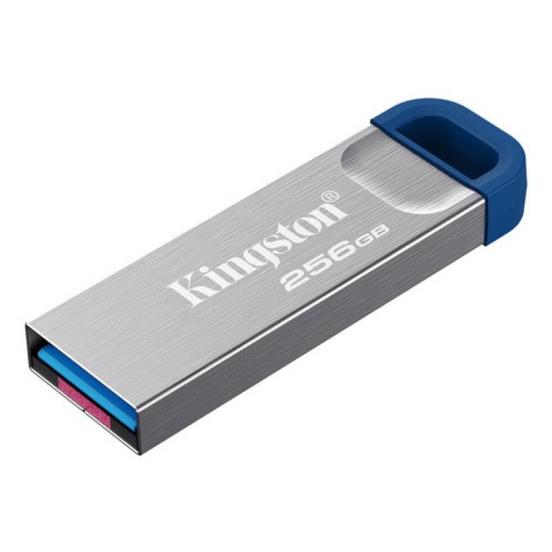Kingston DataTraveler Kyson DTKNG2/256GB pen USB, 256 GB, USB 3.2 Gen 1, metálica
