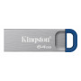 Kingston DataTraveler Kyson DTKNG2/64GB pen USB, 64 GB, USB 3.2 Gen 1, metálica