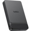 Belkin UltraCharge Pro Slim BPD022HQBK powerbank magnético, 10000 mAh, preto, com visor