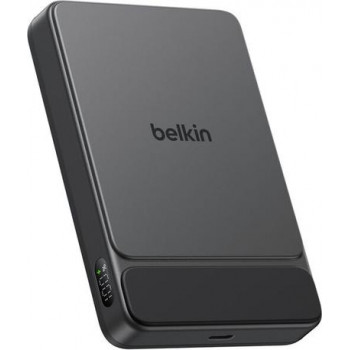Belkin UltraCharge Pro Slim BPD022HQBK powerbank magnético, 10000 mAh, preto, com visor