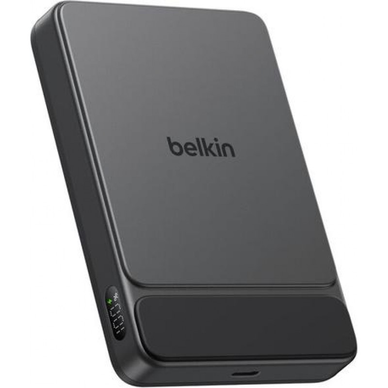 Belkin UltraCharge Pro Slim BPD022HQBK powerbank magnético, 10000 mAh, preto, com visor