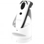 Leitor especial de códigos DPM Socket Mobile DuraScan D764 com base de carregamento, branco