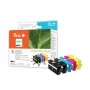 Cartuchos de tinta Peach PI300-685 para HP 364 (5 un.), preto, amarelo, ciano, magenta, compatíveis