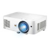 ViewSonic LSD300W-ST projetor de curta distância, 3300 lúmens ANSI, DLP, WXGA (1280x800), branco