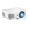 ViewSonic LSD300W-ST projetor de curta distância, 3300 lúmens ANSI, DLP, WXGA (1280x800), branco