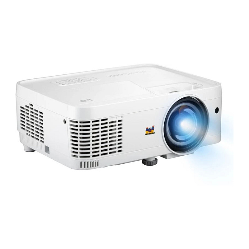 ViewSonic LSD300W-ST projetor de curta distância, 3300 lúmens ANSI, DLP, WXGA (1280x800), branco