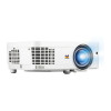ViewSonic LSD300W-ST projetor de curta distância, 3300 lúmens ANSI, DLP, WXGA (1280x800), branco