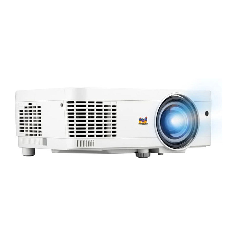 ViewSonic LSD300W-ST projetor de curta distância, 3300 lúmens ANSI, DLP, WXGA (1280x800), branco