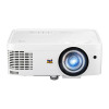 ViewSonic LSD300W-ST projetor de curta distância, 3300 lúmens ANSI, DLP, WXGA (1280x800), branco