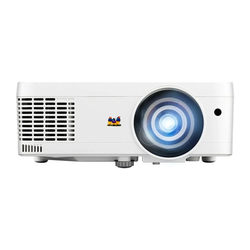ViewSonic LSD300W-ST projetor de curta distância, 3300 lúmens ANSI, DLP, WXGA (1280x800), branco