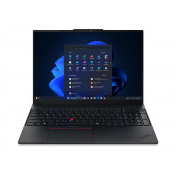 Lenovo ThinkPad E16 Gen 3 22AY00A5GE portátil WUXGA de 16", Intel Core Ultra 5 236V, 16 GB RAM, 512 GB SSD, Windows 11 Pro (DE)
